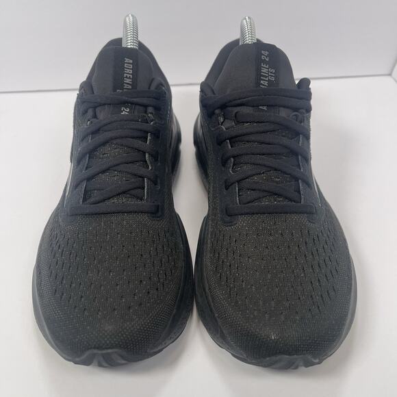 Brooks Adrenaline GTS 24 Women’s 8.5D Black Running Shoes Supportive Sneakers - Picture 5 of 10